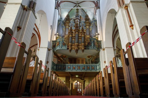 Riga Dome Cathedral inside